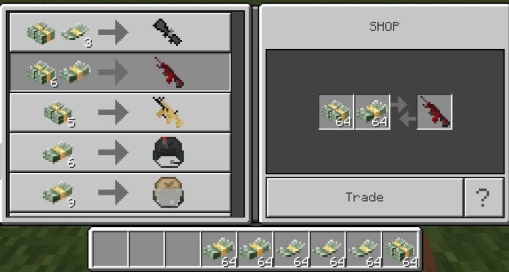 ACE Addon - Craft Guns and Ammo