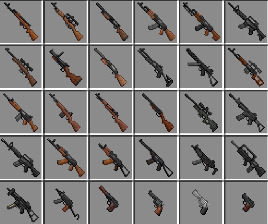 DeadZone Addon guns