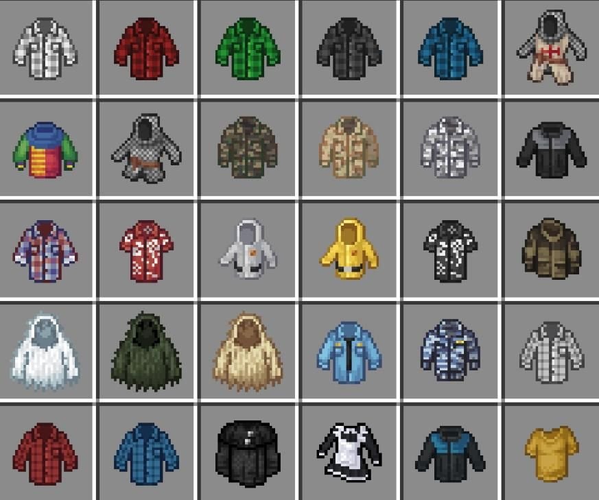 DeadZone Addon shirts