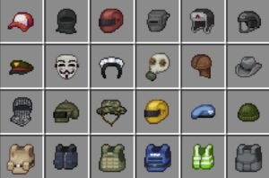 DeadZone Addon helmets 