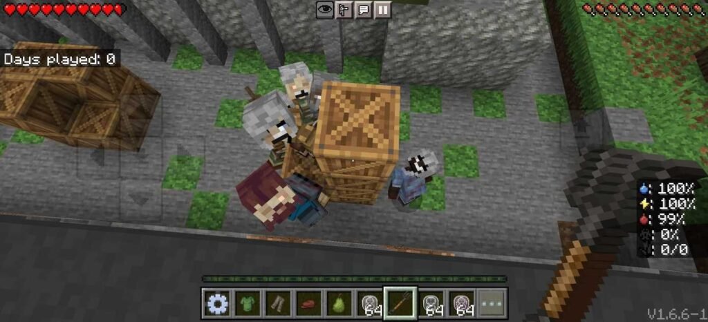 DeadZone Addon Bedrock SS1