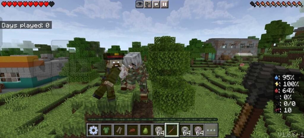 DeadZone Addon Bedrock SS2