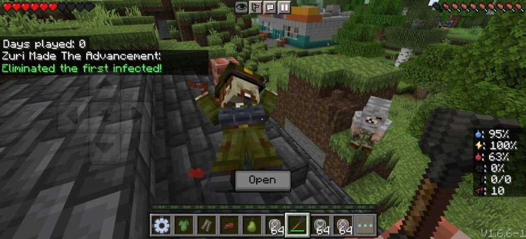 DeadZone Addon Bedrock SS3