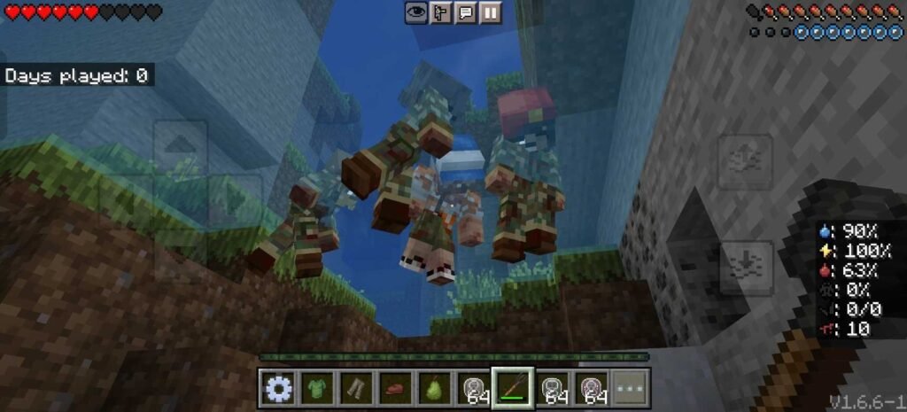 DeadZone Addon Bedrock SS4