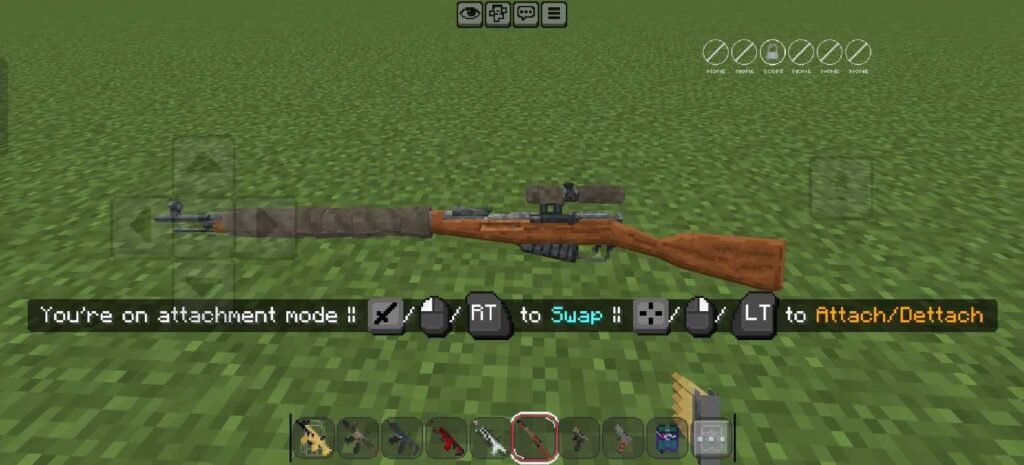 Attachments Mode Guns