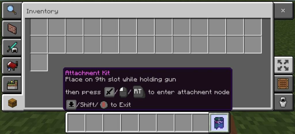 Attachments Mode