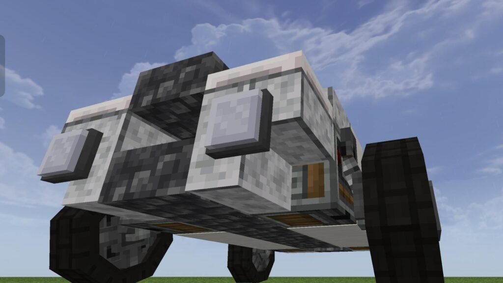 Minecraft car