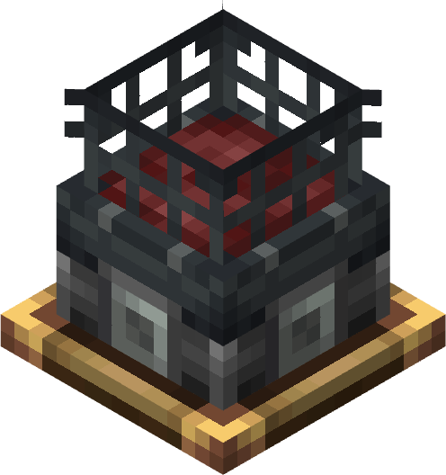 Hot Air Burner block