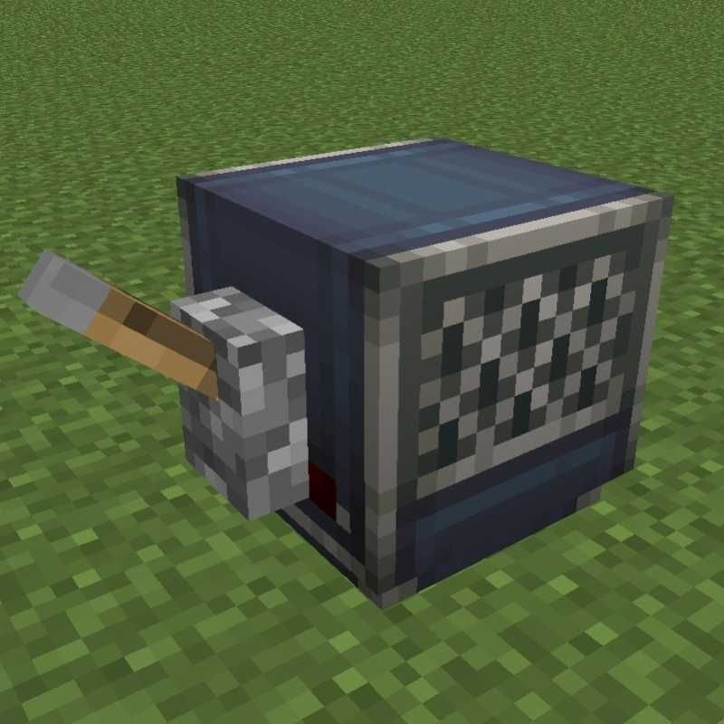 Create Logistics - Redstone Requester