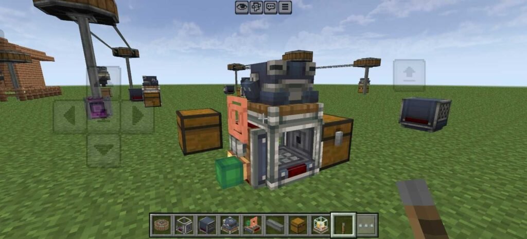 Logistics in Create bedrock addon 4