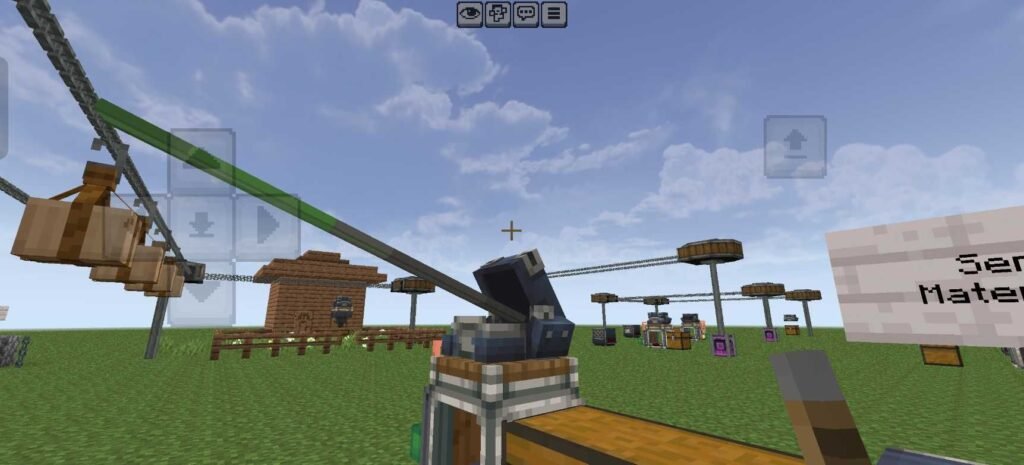 Logistics in Create bedrock addon 5