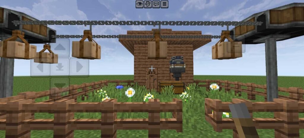 Logistics in Create bedrock addon 2