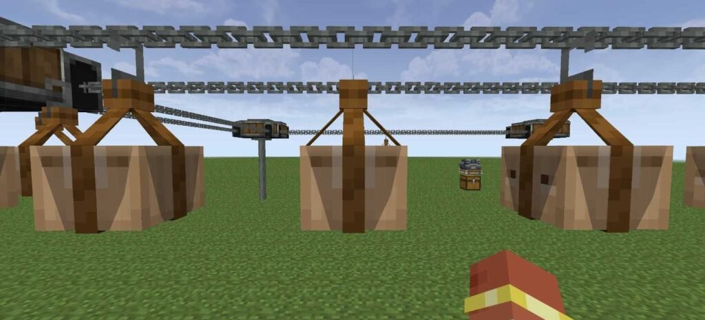 Logistics in Create bedrock addon 3